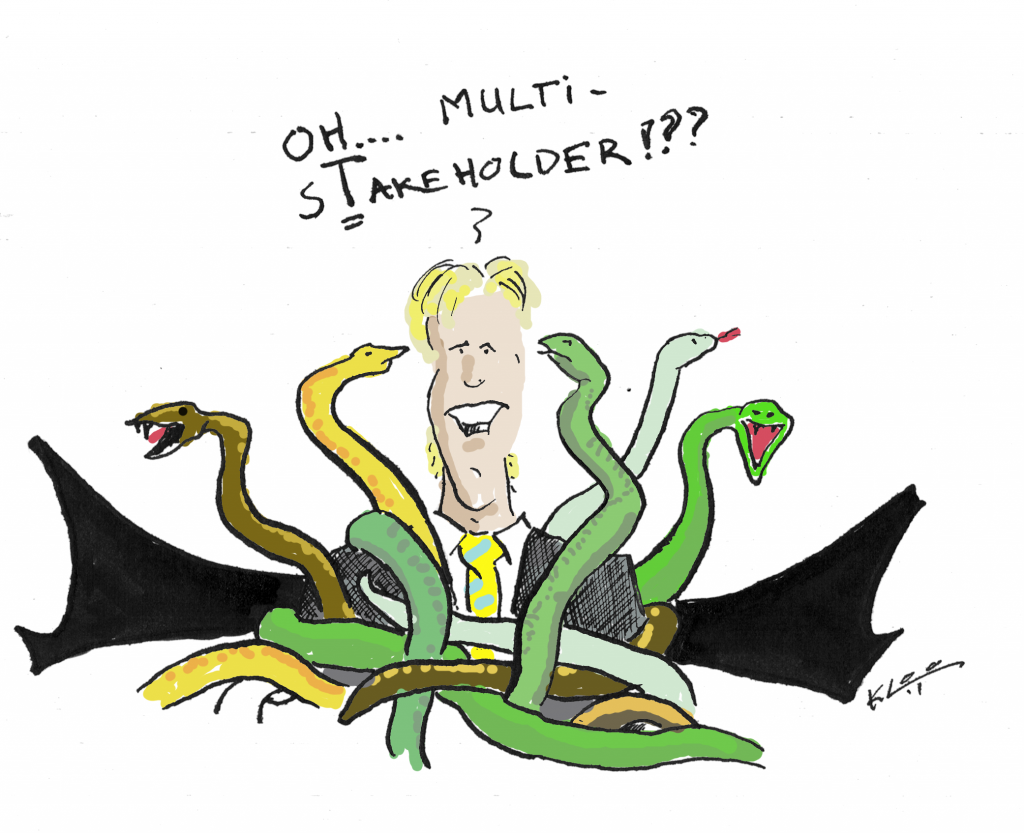 Multi-Snakeholder ?!?
