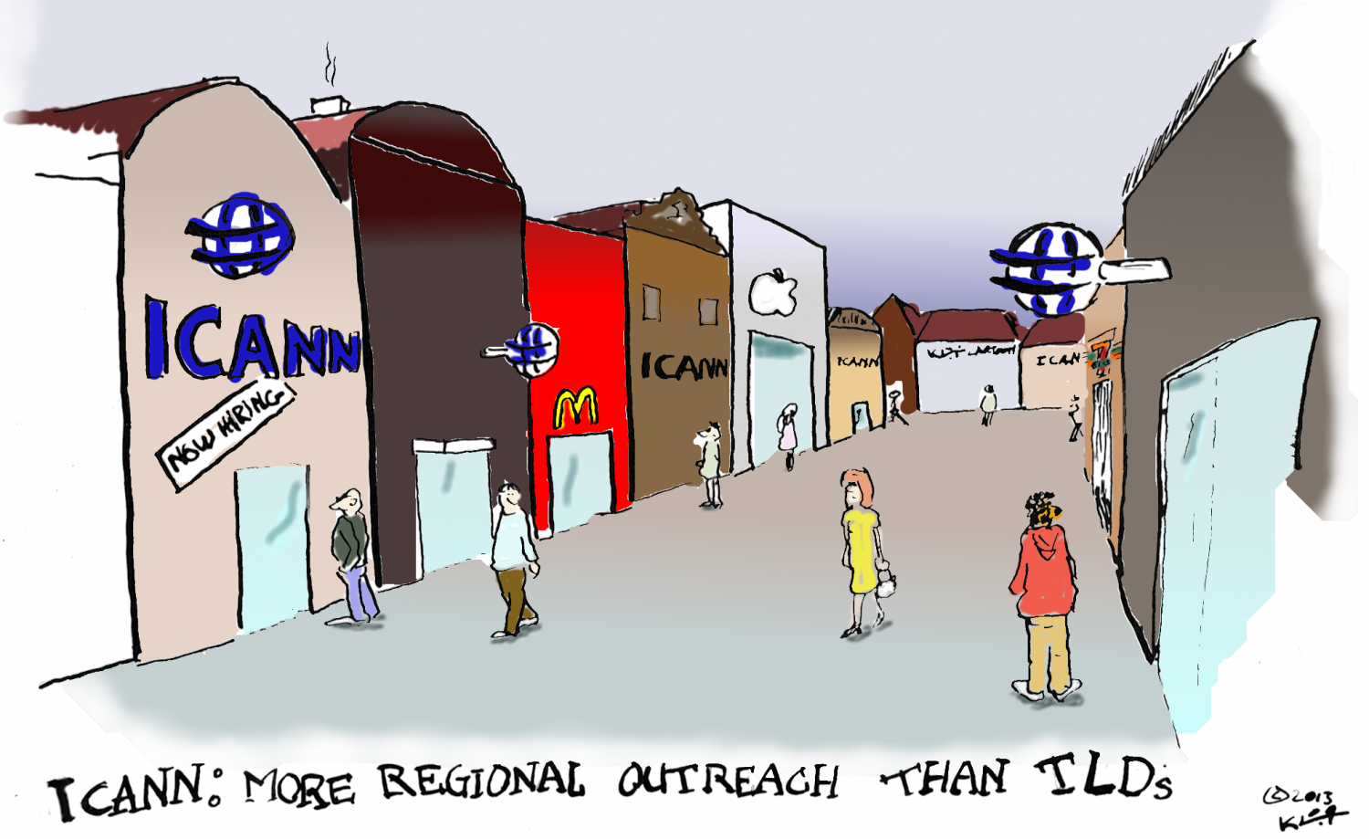 ICANN: More Regional Outreach Than TLDs
