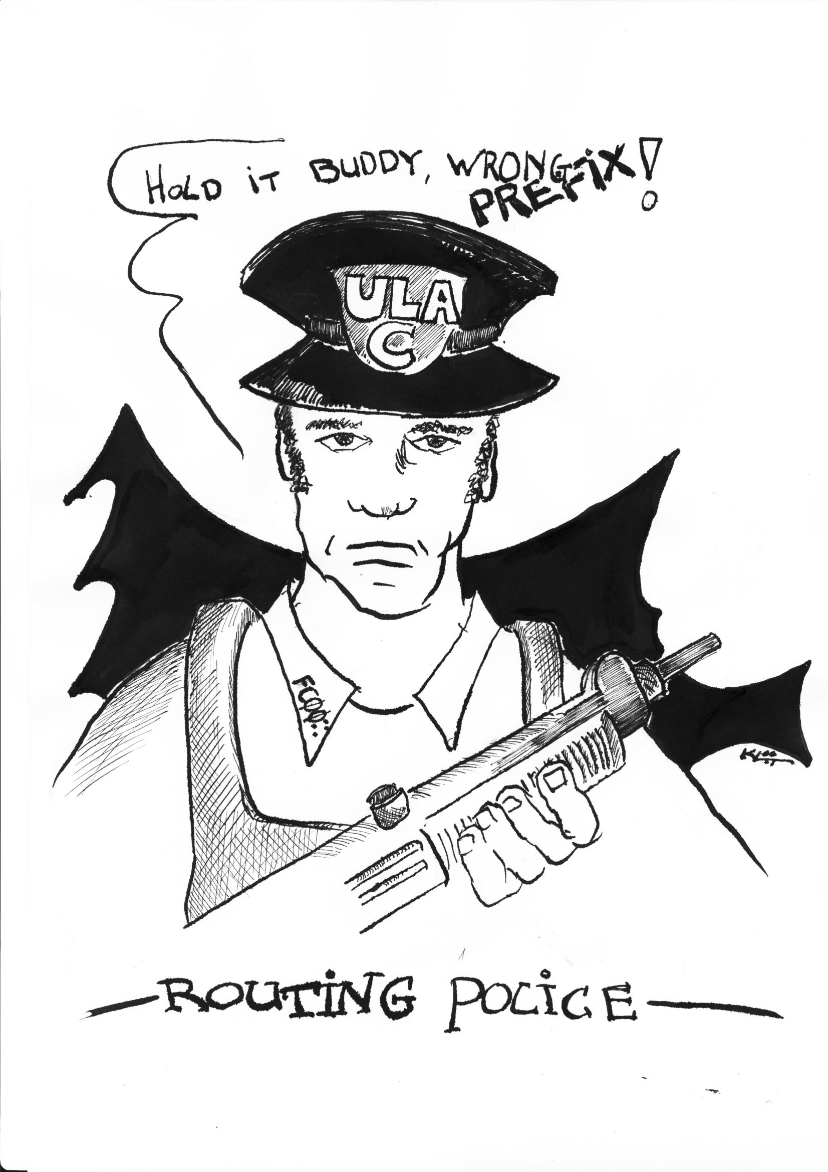 Routing Police