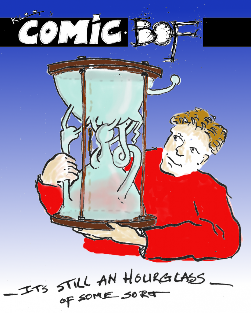 The Internet Hourglass